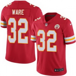 Nike Chiefs #32 Spencer Ware Red Team Color Youth Stitched NFL Vapor Untouchable Limited Jersey