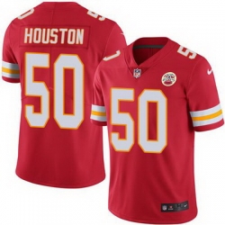 Nike Chiefs #50 Justin Houston Red Team Color Youth Stitched NFL Vapor Untouchable Limited Jersey