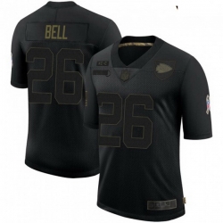 Youth Kansas City Chiefs 26 Le'Veon Bell 2020 Salute To Service Limited Jersey