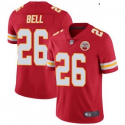 Youth Kansas City Chiefs 26 Le'Veon Bell Red Color Vapor Untouchable Limited Jersey