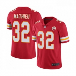 Youth Kansas City Chiefs 32 Tyrann Mathieu Red Team Color Vapor Untouchable Limited Player Football Jersey