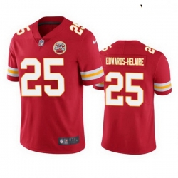 Youth Kansas City Chiefs Clyde Edwards-Helaire Red 2020 NFL Vapor Limited Jersey