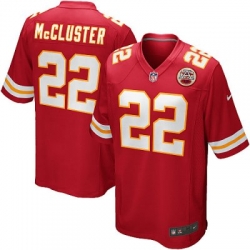 Youth Nike Kansas City Chiefs 22# Dexter McCluster Game Red Color Jersey