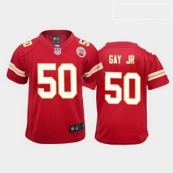 youth willie gay jr. kansas city chiefs red game jersey 