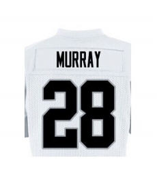 Elite American Football Jerseys Stitched Oakland #28 Latavius Murray Football white Elite Jerseys