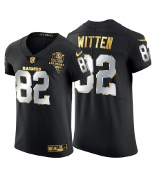 Las Vegas Raiders 82 Jason Witten Men Nike Black Edition Vapor Untouchable Elite NFL Jersey