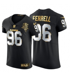 Las Vegas Raiders 96 Clelin Ferrell Men Nike Black Edition Vapor Untouchable Elite NFL Jersey