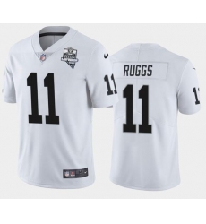 Men's Oakland Raiders White #11 Henry Ruggs 2020 Inaugural Season Vapor Limited Stitched NFL Jersey