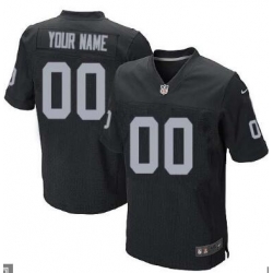 NEW Oakland Raiders #24 BEAST MODE  Black Team Color mens Stitched NFL New Elite Jersey