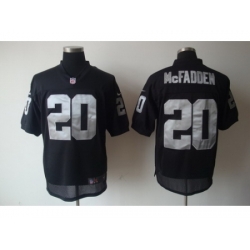 Nike Oakland Raiders 20 Darren McFadden Black Elite NFL Jersey