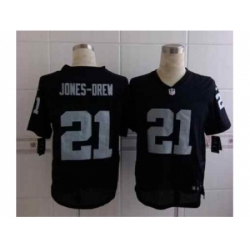 Nike Oakland Raiders 21 Maurice Jones-Drew black Game NFL Jersey