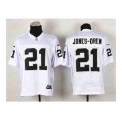 Nike Oakland Raiders 21 Maurice Jones-Drew white game NFL Jersey