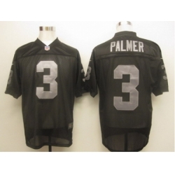 Nike Oakland Raiders 3 Carson Palmer Black Elite NFL Jersey