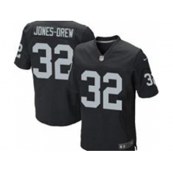 Nike Oakland Raiders 32 Maurice Jones-Drew Black Game NFL Jersey
