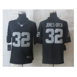 Nike Oakland Raiders 32 Maurice Jones-Drew Black Limited NFL Jersey