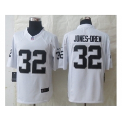 Nike Oakland Raiders 32 Maurice Jones-Drew White Limited NFL Jersey