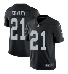 Nike Raiders #21 Gareon Conley Black Team Color Youth Stitched NFL Vapor Untouchable Limited Jersey