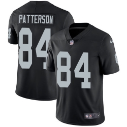 Nike Raiders #84 Cordarrelle Patterson Black Team Color Youth Stitched NFL Vapor Untouchable Limited Jersey