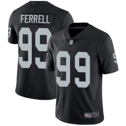 Raiders 99 Clelin Ferrell Black Team Color Youth Stitched Football Vapor Untouchable Limited Jersey
