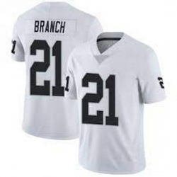 Youth Las Vegas Raiders 21 Cliff Branch White vapor Limited Jersey