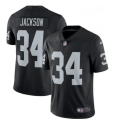Youth Nike Oakland Raiders 34 Bo Jackson Elite Black Team Color NFL Jersey