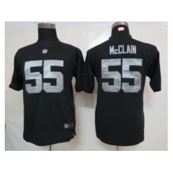 Youth Nike Youth Oakland Raiders #55 McCLAIN Black Black jerseys