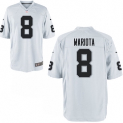 Youth Raiders  8 Marcus Mariota White Vapor Limited Jersey