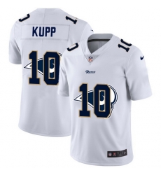 Los Angeles Rams 10 Cooper Kupp White Men Nike Team Logo Dual Overlap Limited NFL Jersey