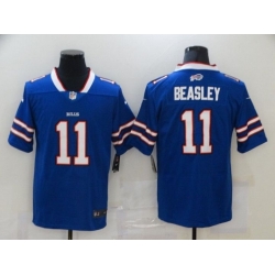Nike Buffalo Bills 11 Cole Beasley Blue Vapor Untouchable Limited Jersey