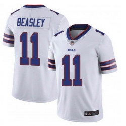 Nike Buffalo Bills 11 Cole Beasley White Vapor Untouchable Limited Jersey
