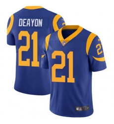 Nike Rams 21 Donte Deayon Royal Blue Alternate Men Stitched NFL Vapor Untouchable Limited Jersey