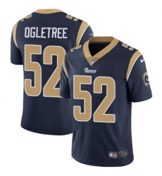 Nike Rams #52 Alec Ogletree Navy Blue Team Color Mens Stitched NFL Vapor Untouchable Limited Jersey
