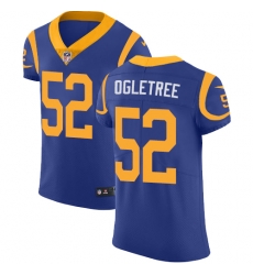 Nike Rams #52 Alec Ogletree Royal Blue Alternate Mens Stitched NFL Vapor Untouchable Elite Jersey