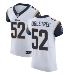 Nike Rams #52 Alec Ogletree White Mens Stitched NFL Vapor Untouchable Elite Jersey