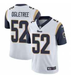 Nike Rams #52 Alec Ogletree White Mens Stitched NFL Vapor Untouchable Limited Jersey