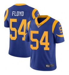 Nike Rams 54 Leonard Floyd Royal Blue Alternate Men Stitched NFL Vapor Untouchable Limited Jersey