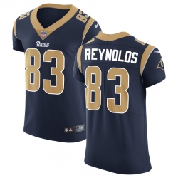Nike Rams #83 Josh Reynolds Navy Blue Team Color Men Stitched NFL Vapor Untouchable Elite Jersey