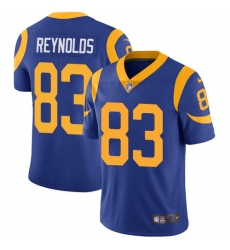 Nike Rams #83 Josh Reynolds Royal Blue Alternate Men Stitched NFL Vapor Untouchable Limited Jersey