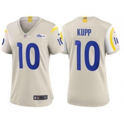 Women's Los Angeles Rams 10 Cooper Kupp Nike Bond Game Jersey