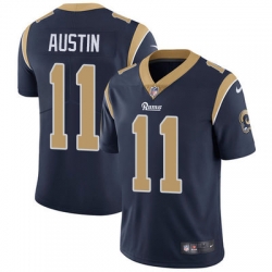 Nike Rams #11 Tavon Austin Navy Blue Team Color Youth Stitched NFL Vapor Untouchable Limited Jersey