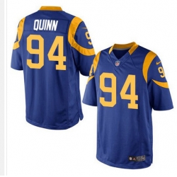 Nike Rams #94 Robert Quinn Royal Blue Alternate Youth Stitched NFL Elite Jersey