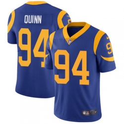Nike Rams #94 Robert Quinn Royal Blue Alternate Youth Stitched NFL Vapor Untouchable Limited Jersey