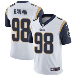 Nike Rams #98 Connor Barwin White Youth Stitched NFL Vapor Untouchable Limited Jersey