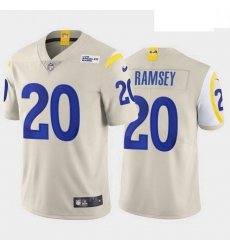 Youth Los Angeles Rams Jalen Ramsey 2020 Vapor Limited Jersey White