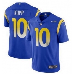 Youth Nike Los Angeles Rams 10 Cooper Kupp Royal 2020 New Vapor Untouchable Limited Jersey