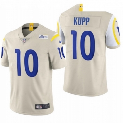 Youth Nike Los Angeles Rams 10 Cooper Kupp White 2020 New Vapor Untouchable Limited Jersey