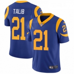 Youth Nike Los Angeles Rams 21 Aqib Talib Royal Blue Alternate Vapor Untouchable Limited Player NFL Jersey