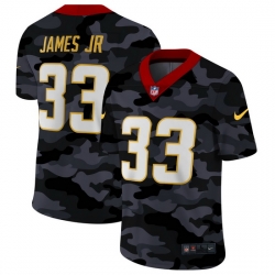 Los Angeles Chargers 33 Derwin James Jr Men Nike 2020 Black CAMO Vapor Untouchable Limited Stitched NFL Jersey
