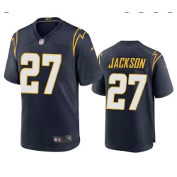 Men Los Angeles Chargers 27 J C Jackson Ｎavy Blue Vapor Untouchable Limited Stitched jersey