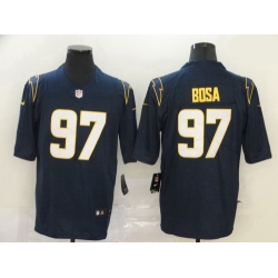 Men Nike Chargers 97 Joey Bosa Navy Blue 2020 New Vapor Untouchable Limited Jersey